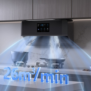 Hotte aspirante intelligente Wi-Fi Z pour la maison, haute puissance d'aspiration, idéale pour les cuisines familiales et hôtelières - Product Image 2