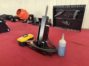 Martelo Rompedor de Concreto para Minicarregadeira, Acessório Hidráulico de Alta Qualidade em Aço Liga, Marca RDGM - Product Image 6