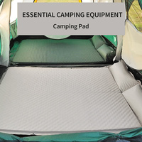 Matelas de Couchage Double Gonflable et Autogonflant Pliable pour Camping, Tapis de Sol et Hamac