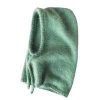 Nuevo invierno cálido y suave Faux Mink Fur Knit Pullover Hat Link Bufanda y Head Beanies Elegante nuevo diseño