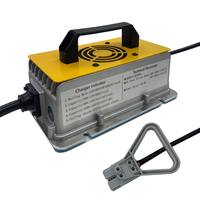 Chargeur intelligent étanche XYM 750W 24V 25A 36V 18A 48V15A 58.4V 16S Li-ion Lifepo4 Chargeur de batterie pour chariot de golf au plomb-acide