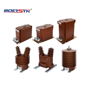 LZZBJ9-transformador de corriente combinado, resina fundida de voltaje medio y protección, para interiores, 11KV, 12KV - Product Image 2