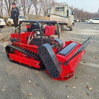 Penjualan Langsung Pabrik Mini Rover 420cc Silinder Tunggal Diesel Tanpa Kabel 4-Tak DIY Kelas Industri Robot Cerdas Otomatis