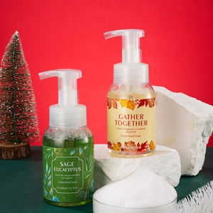 <span class=keywords><strong>Sapone</strong></span> per le mani in schiuma di lino bianco delicato per la pulizia delle mani all'ingrosso - Product Image 4