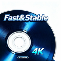 DVD personnalisé en promotion, disque IPTV 8K Smart Android 10/30/60/120 mois, meilleures ventes en Pologne, Suède, Suisse, Europe, États-Unis, Canada