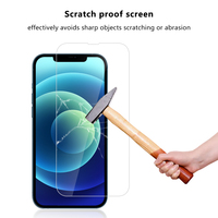 LFD Livraison gratuite HD 3H Verre trempé ultra-fin Protection d'écran pour téléphone portable 11 12 13 Pro Plus Max