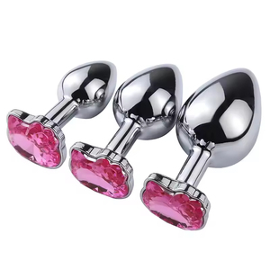 Adult Products Metal Butt Plug Anal Expansion Alternative Sex <b>Toys</b> Anal Cat Face Plug Anal Dilator Beads - Product Image 1