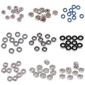 Cuscinetto a Sfera Miniaturizzato BTON 5mm ad Alta Velocità 695zz 5x13x4mm Micro Cuscinetto <span class=keywords><strong>695</strong></span> per Ruote di Giocattoli R-1350ZZ - Product Image 4