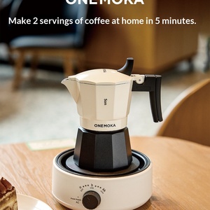 หม้อ<span class=keywords><strong>กาแฟ</strong></span>มอคค่าพอทแบบใช้ไฟฟ้า วัสดุ PP ทนความร้อน พร้อมวาล์วคู่ ใช้ในครัวเรือน ขนาดเล็ก สไตล์อิตาเลียน แบบใช้มือ - Product Image 4