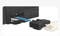Cartucho de Mantenimiento MC-20, Cartuchos de Tinta de Mantenimiento para Plotter, Depósito de Tinta Residual para Canon PRO-1000/PRO-500, Consumibles Compatibles