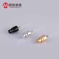 Mini-Échantillon 2 ml 3 ml 5 ml Flacon Testeur Vide en Verre Transparent avec Pompe Spray pour Parfum de Poche