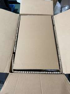 Campana extractora de cocina personalizada de 36 pulgadas y 1000m³/h con conducto, temporizador con retardo, luces LED y control táctil digital de doble dial redondo - Product Image 6