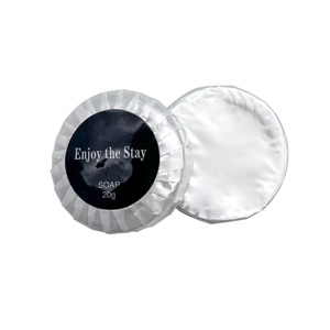 Saponetta Rotonda Mini Usa e Getta per <span class=keywords><strong>Hotel</strong></span> con Logo Personalizzato OEM, Modello TOPHS032 - Product Image 3