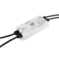 Décodeur DMX512 étanche IP67 SUNRICHER, 12-48V, tension constante, courant constant, 4 canaux, RDM, OTA, affichage numérique, garantie 5 ans