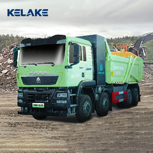 รถบรรทุกสินค้าจีน EV 8x4 รถยนต์ไฟฟ้า แชสซีรถบรรทุก EV 10-50 ตัน สำหรับขาย - Product Image 5