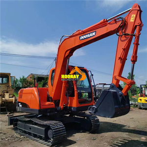 8 tonnes de mini-pelles originales DOOSAN DX80 DX80-9C et le nouveau modèle Develon DX80 DX80D sont vendus - Product Image 6