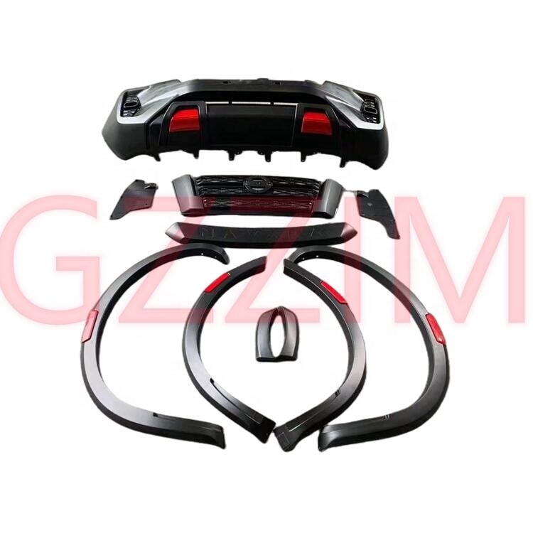 Car Auto Accessories Upgrade Kit Parts for Np300 2016 Upgrade to 2021
