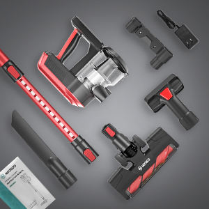 Aspiradora Inalámbrica de 300W y 23Kpa para el Hogar, Diseño de Palo, Tecnología Ciclónica, Seca, para Autos y Uso Doméstico, sin Bolsa - Product Image 4