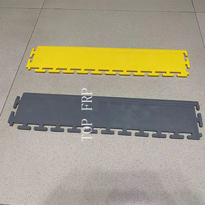 Modern Click Wear Resistant PVC Interlocking Garage Floor Tiles / Waterproof Workshop Vinyl Flooring Mat - Product Image 6