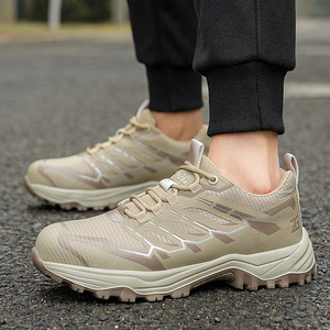ZG 909-1 Zapatillas Deportivas Casuales para Hombre, Antideslizantes, Transpirables, para Senderismo y <span class=keywords><strong>Trabajo</strong></span>, con Diseño Moderno y Parte Superior de Tela - Product Image 4