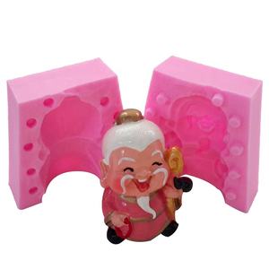 Moule en Silicone à Fondant pour gâteau, ustensile de cuisson en sucre pour pâtisserie liquide - Product Image 3