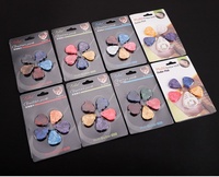 Boîte de médiators de guitare en ABS, emballage blister, épaisseur 0,5 et 0,71 pour cordes en acier, instruments de musique du Guangdong en gros