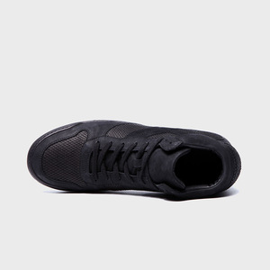 Zapatos de hombre hechos a mano con cordones de cuero genuino, estilo casual, antideslizantes y cálidos. - Product Image 4