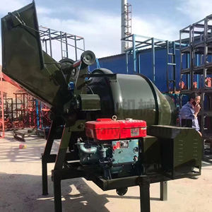 <span class=keywords><strong>Mixer</strong></span> beton bertenaga diesel, mesin beton industri konstruksi output tinggi - Product Image 3