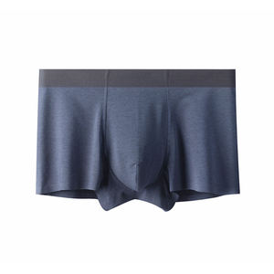 Vendita diretta in fabbrica di alta qualità intimo da uomo gamba lunga Plus Size traspirante modale all'ingrosso slip da uomo Boxer per uomo - Product Image 5