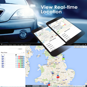 Plateforme de suivi GPS basée sur le cloud de qualité supérieure, système de suivi basé sur le <span class=keywords><strong>Web</strong></span>, application de suivi GPS - Product Image 6