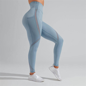Custom <strong>Tummy</strong> <strong>Control</strong> Yoga Pants V Shape Fitness Push up Tight Gym Wear <strong>Uk</strong> Sizes Workout <strong>Leggings</strong> for Women - Product Image 6