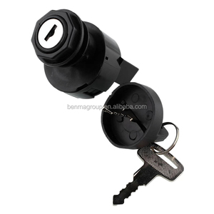 Pièces ATV Interrupteur à clé d'allumage <span class=keywords><strong>pour</strong></span> Polaris Sportsman 400 500 600 700 800 4011002 4012165 RZR XP 570 1000 <span class=keywords><strong>Ranger</strong></span> - Product Image 1