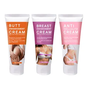 OEM Natural Beauty Butt Tight Enlargement Cream Moisturizing Boobs Fitness Lift Up Body Cream Big Breast Enhancer Cream