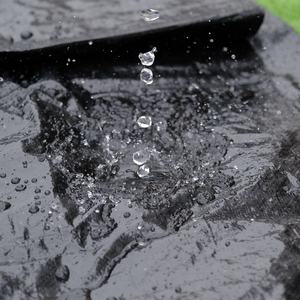 <span class=keywords><strong>Bâche</strong></span> en PE antistatique <span class=keywords><strong>épaisse</strong></span> pour extérieur, 100 % polyester, résistante à l'eau, noire - Product Image 5