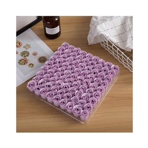 Sapone da bagno <span class=keywords><strong>fiore</strong></span> di rosa del sapone del <span class=keywords><strong>fiore</strong></span> della rosa della decorazione della casa - Product Image 5
