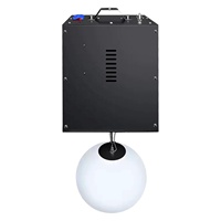 Nouvelles Lumières de Plafond Cinétiques LED RGBW pour Scène de Club, en Alliage d'Aluminium, Contrôle DMX512, Indice de Protection IP33, Lumière du Jour 5000K, Parc à Thème