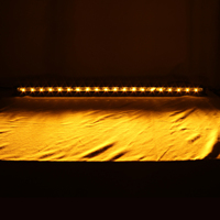 Barres lumineuses à une rangée Camion Véhicules tout-terrain Led Barras Barre lumineuse à LED droite pour voitures tout-terrain