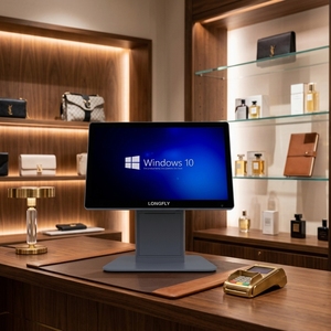 Terminal Punto de Venta <span class=keywords><strong>Longfly</strong></span> Square Register con Conectividad Bluetooth, USB y Wi-Fi, Sistema POS Windows I5 10.ª Generación - Product Image 1