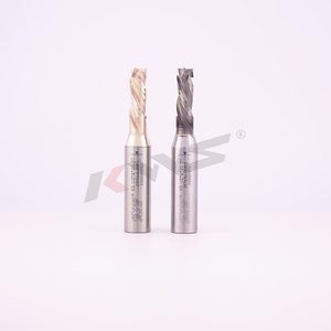 KWS <strong>1</strong>/<strong>2</strong>*4*15 2T Compression Cnc Router <strong>Bits</strong> for Wood on Table Router - Product Image 6