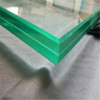 Verre trempé stratifié de sécurité personnalisé pour fenêtres de balcon extérieures, portes, cloisons, salon, salle de bain, escalier, extérieur