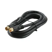 Câble S-Vidéo 4 broches mâle vers mâle, câble de connexion S-Vidéo pour projecteur, téléviseur, HDTV, magnétoscope, lecteur DVD