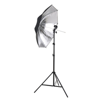 Équipement de Studio Photo E27, douille à support unique, support de parapluie, ampoule de Studio, prise EU US