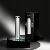 Diffuseur de parfum automatique personnalisé 120 ml pour huiles essentielles, tour de parfum en alliage d'aluminium, couvre 700 pieds carrés pour bureau, chambre et autres pièces