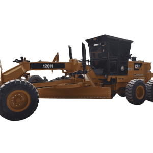 Motoniveladora CAT 120H usada, CATERPILLAR 120H 120G de segunda mano, maquinaria de construcción de ingeniería a la venta a precio de fábrica - Product Image 1