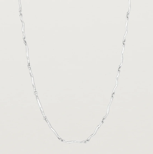 Joyería Inspire, diseño minimalista, collar de brasas de acero inoxidable, joyería fina, joyería de compromiso más nueva para mujer - Product Image 5