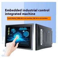Tablette industrielle à large tension capacitive tactile de 32 pouces Écran Android Panneau de commande industriel tout-en-un intégré en stock