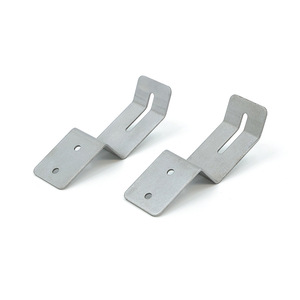 Tùy chỉnh độ chính xác đóng dấu khung kim loại kẽm mạ thép đa uốn cong gia cố thiết kế hình bầu dục khe cắm Sofa giường nhà thương mại - Product Image 3