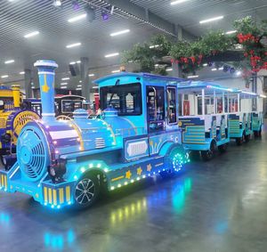 <span class=keywords><strong>Tren</strong></span> turístico sin vías para adultos y niños, 28 asientos - Product Image 2