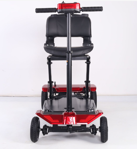 Ultra-light Lithium Battery Lightweight Compact <b>Folding</b> Portable <b>Mobility</b> <b>Scooter</b> for Elderly Seniors Four Wheel - Product Image 3