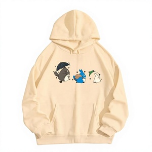 Sudadera con Capucha para Hombre, Tallas Grandes, Logotipo Personalizado, Tejido Grueso y Transpirable, Sudadera Esencial, Venta al Por Mayor, Alta Calidad - Product Image 1
